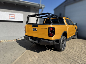 Neu von ORP4x4: Bed Rack mit hoher Plane &amp; flache Abdeckplane f&uuml;r den Ford Ranger P703