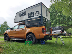 Bericht R&ouml;hn Camp Kabine