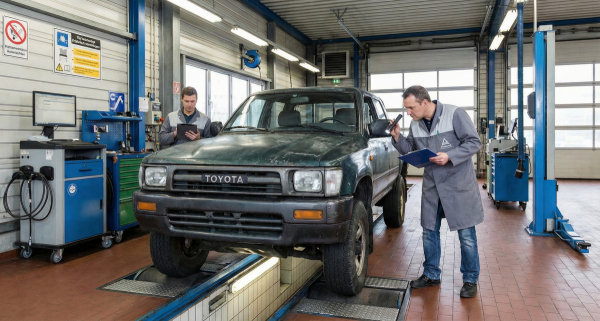 Schwer, hoch, viel Last: Warum Pick-ups im Schadenfall besondere Anforderungen an Kfz-Gutachten stellen