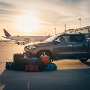 Mit dem Pickup nach M&uuml;nchen &ndash; Citytrip trifft Roadtrip