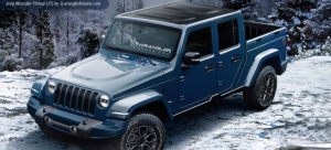 So k&ouml;nnte der neue Jeep Pickup aussehen!