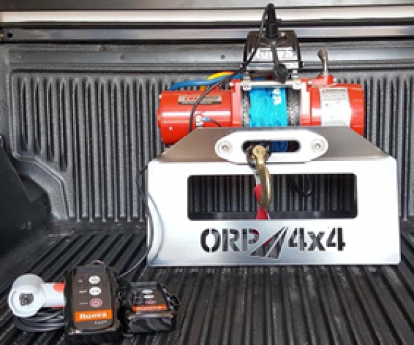 Neues ORP Seilwinden-Kit f&uuml;r den Pickup