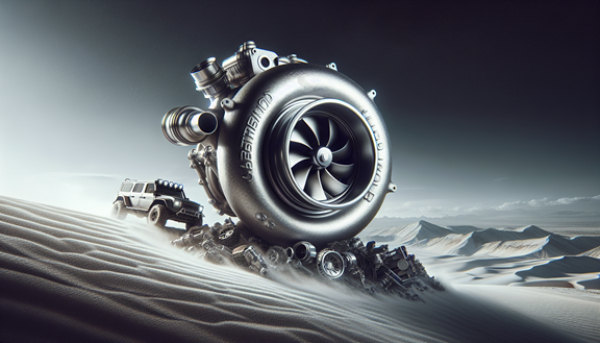 Turbolader im Offroad-Einsatz: Mehr Leistung f&uuml;r Abenteuer abseits der Stra&szlig;e