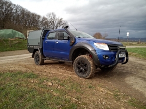 Daniel&acute;s Ranger-Umbau
