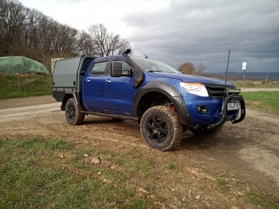 Daniel&acute;s Ranger-Umbau